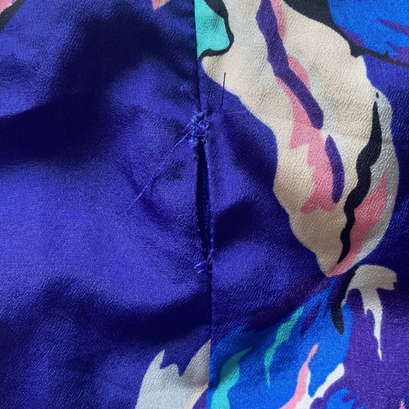 Blue dress w pockets! - Picture 5 of 6